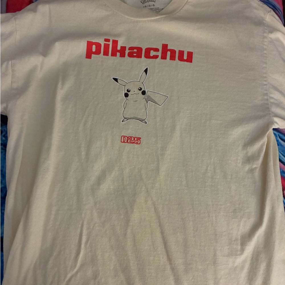 Pikachu light yellow T-Shirt
